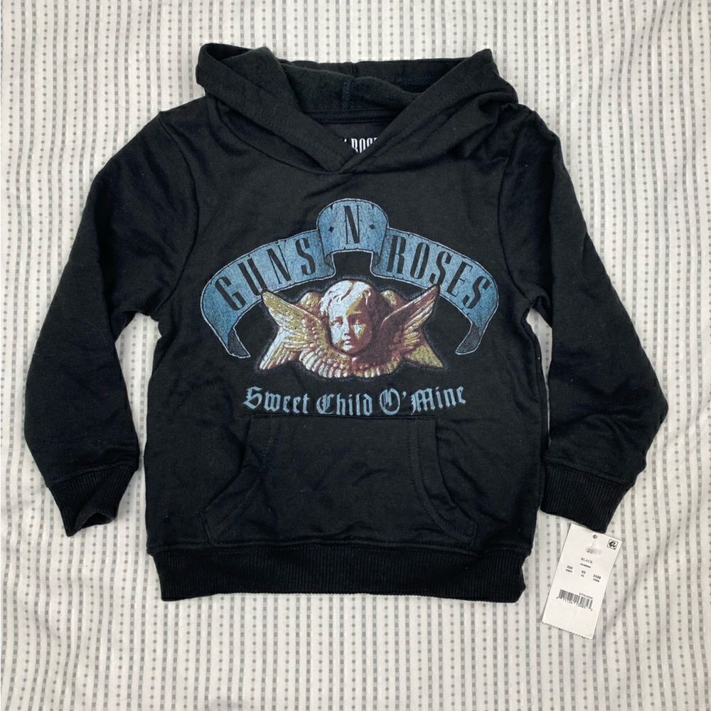 Guns N’ Roses toddler hoodie